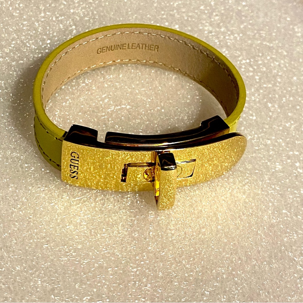 Guess Leather Bracelet